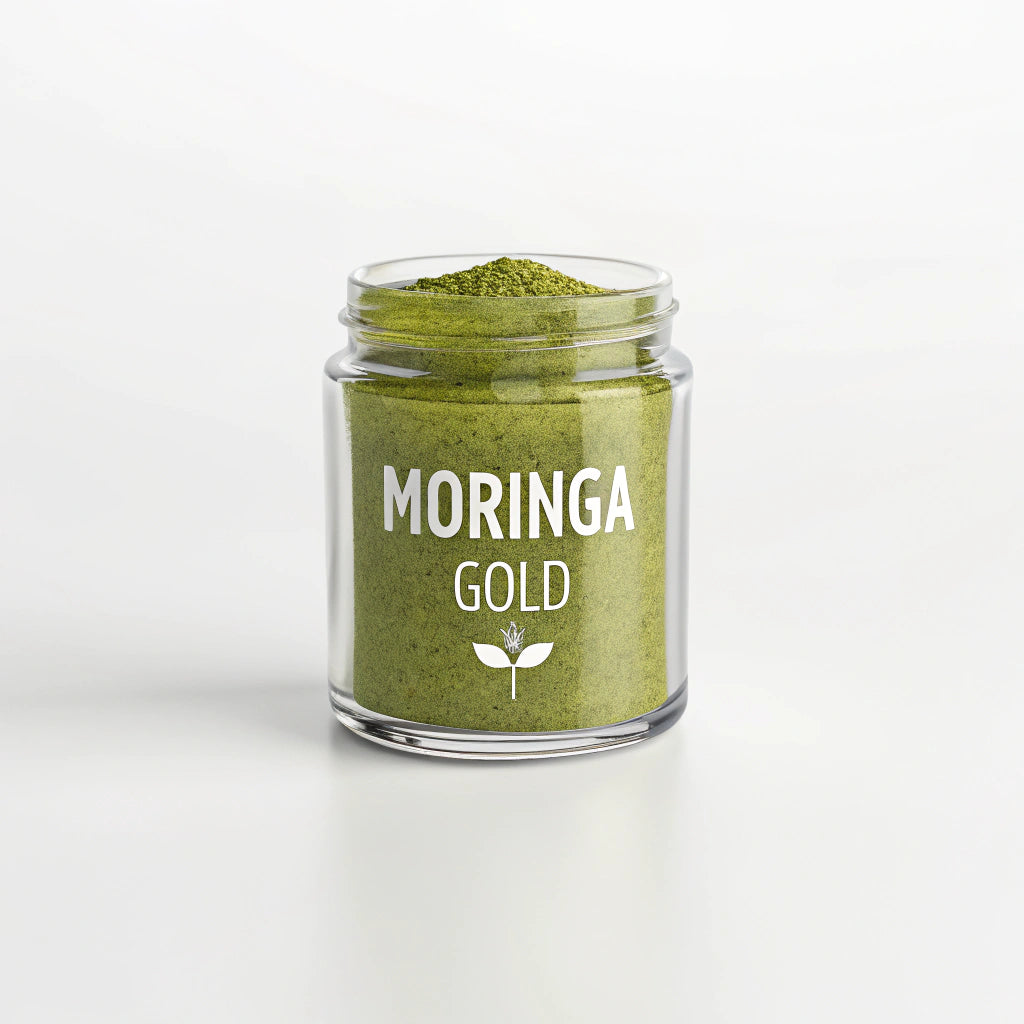 Moringa Gold – Premium Organic Moringa Powder for Ultimate Health and Vitality