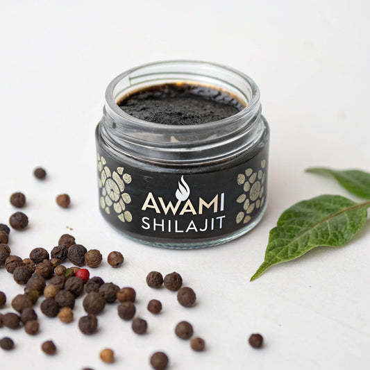 Awami Shilajit – Pure Himalayan Shilajit for Energy, Vitality, and Wellness